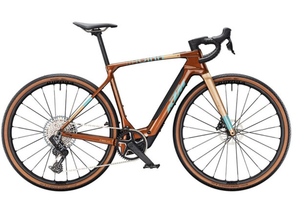 KTM Macina Gravelator SX Prime