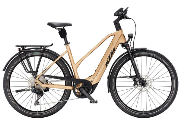 KTM Macina Style 820 Di2 Damen Gold