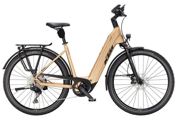KTM Macina Style 820 Di2 Wave Gold