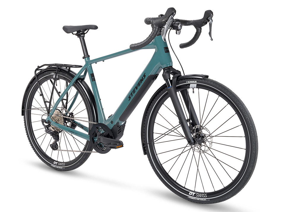 E-Getaway 7.4.1 SX FEQ_Corundum Blue_56_MY27 angled Stevens E-Getaway 7.4.1 SX FEQ front